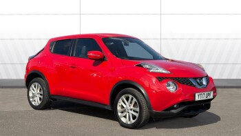 Nissan Juke 1.2 DiG-T N-Connecta 5dr Petrol Hatchback